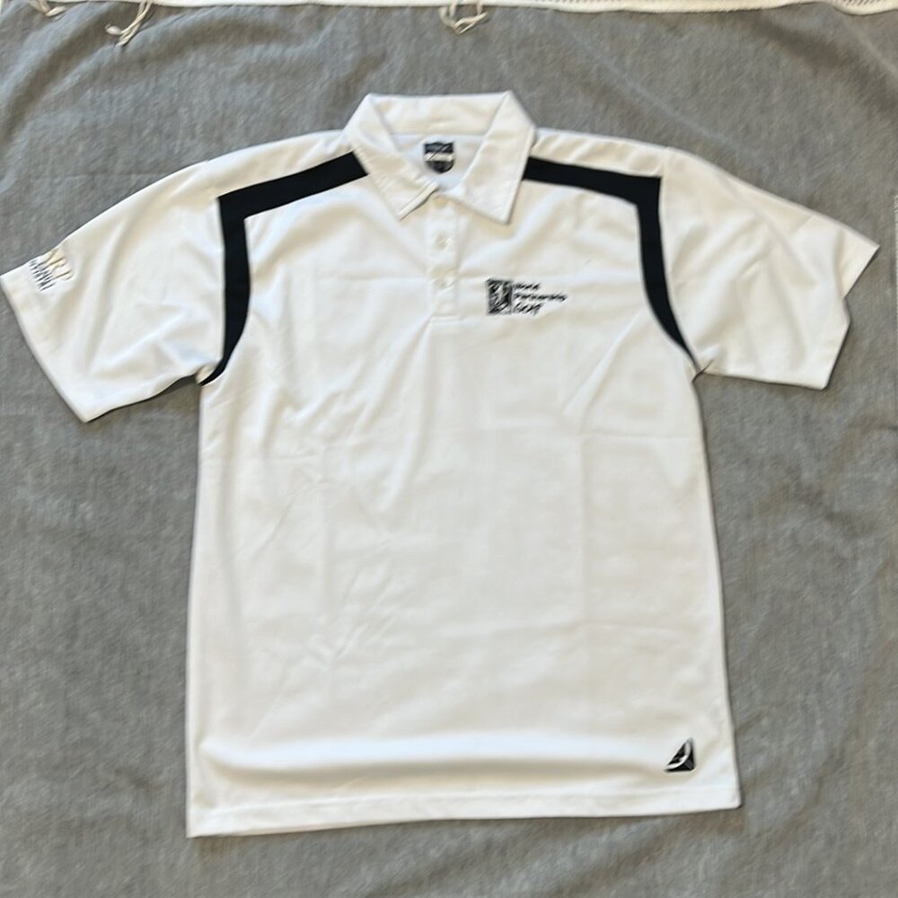 Supper Golf T-Shirt ,White Ridge Brand Xtreme   Small For Men’s , Dry Fit, white